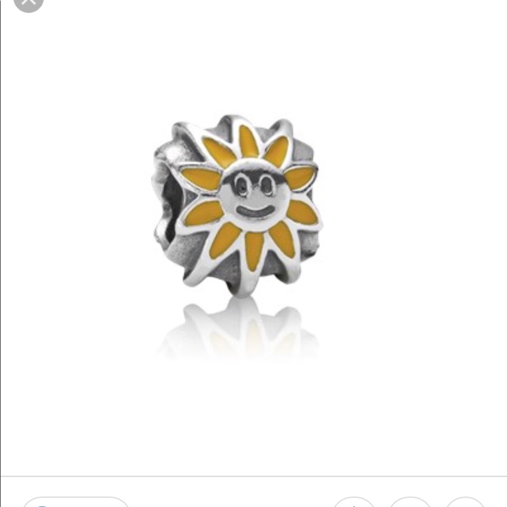 Pandora sunshine charm